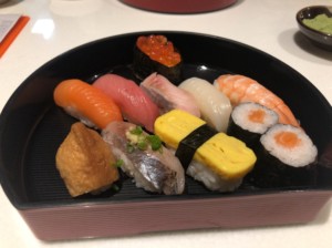 お寿司食べ放題